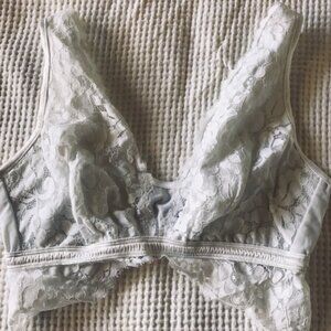 Cosabella Lace Balconette Bra - Size M - Made in Italy